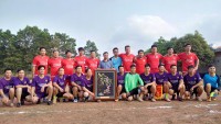 Trường Đại học Sao Đỏ giao lưu bóng đá với trường trung học phổ thông Tứ Sơn- Lục Nam – Bắc Giang
