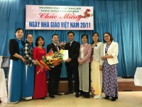 Khoa Khoa học Cơ Bản tổ chức kỉ niệm ngày nhà giáo Việt Nam 20.11