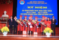 Đại học Sao Đỏ tổ chức kỉ niệm ngày  Hiến chương nhà giáo Việt Nam 20-11
