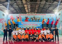 Trường Đại học Sao Đỏ tổ chức các hoạt động thể thao chào mừng 91 năm ngày thành lập Đoàn TNCS Hồ Chí Minh và 76 năm ngày thể thao Việt Nam