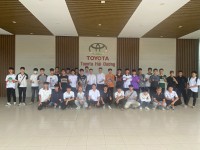 Tân Sinh viên K15 Trường Đại học Sao Đỏ tham quan trải nghiệm thực tế tại doanh nghiệp