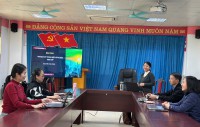 Khoa Khoa học cơ bản Hội thảo khoa học bộ môn với chủ đề: “Ngoại suy trong một số dự báo kinh tế”.